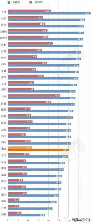 全国肥胖比例全国肥胖比例，现状、原因与应对策略